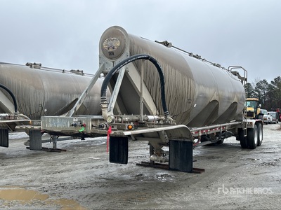 2018 Stephens 1000 cft T/A Pneumatische bulkaanhangwagen