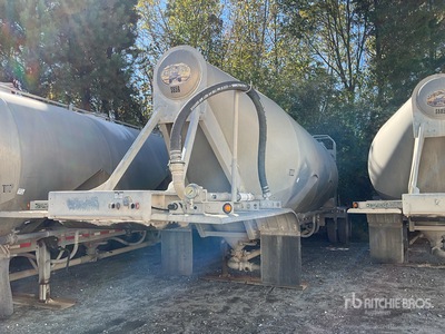 2018 Stephens 1000 cft T/A Pneumatic Bulk Trailer