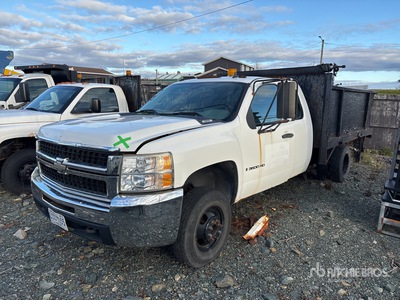 Chevrolet 3500 4x2 Extended Cab Camión Caja Abierta