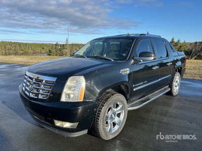 2008 Cadillac Escalade 4x4 Crew Cab Pickup (Inoperable)