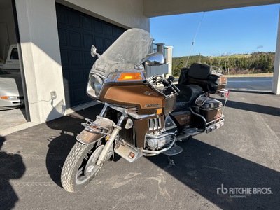 1982 Honda Goldwing GL1100 1085 cc Bicicleta de crucero