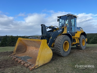 John Deere 624K Wheel Loader