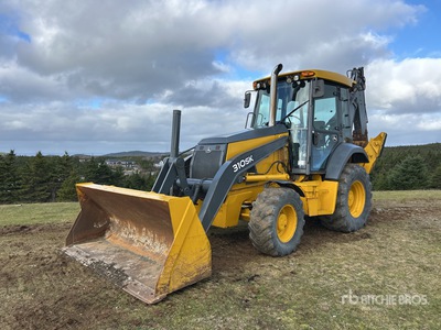2013 John Deere 310SK 4x4 Backhoe Loader