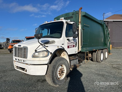 Freightliner 6x4 Waste Collection Truck