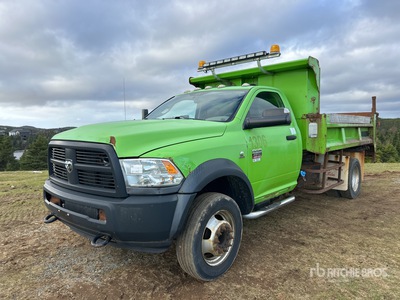 2012 Dodge Ram 4500 4x2 Dump Truck