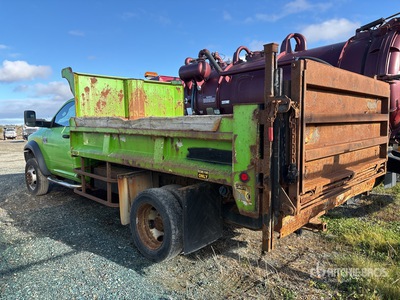 2012 Dodge Ram 4500 4x2 Camión volquete