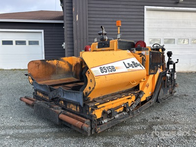 LeeBoy 8515B Track Asphalt Paver