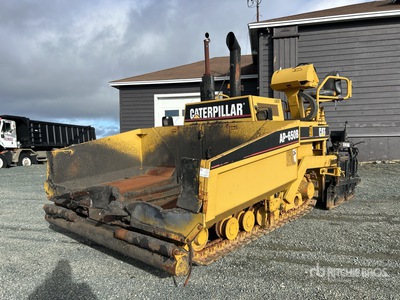 2006 Cat AP-650B Track Asphalt Paver