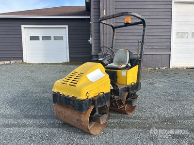 Wacker RD11A Double Drum Roller