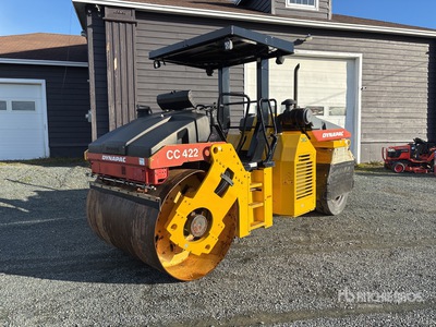 Dynapac CC422 Rodillo combinado