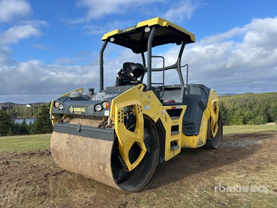 2017 Bomag BW161AD-5 Double Drum Roller