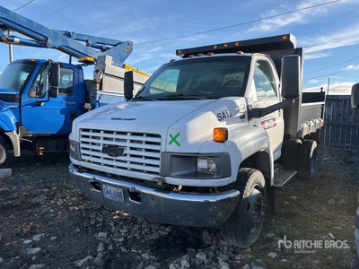2006 Chevrolet C5500 4x2 Dump Truck