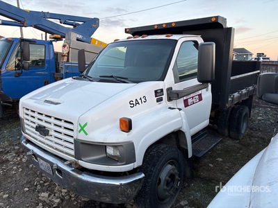 2006 Chevrolet C5500 4x2 Camión volquete