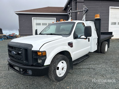 2008 Ford F-350 4x2 Autocarro cassone fisso