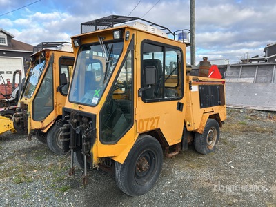 Trackless MT5T Tractor Municipal (Inoperable)