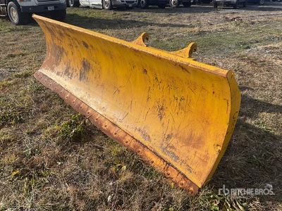 Craig 12 ft 2 Way Snow Plow - Fits Wheel Loader
