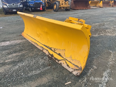 Craig 12 ft 2 Way Q/C Pala para nieve - Fits Wheel Loader