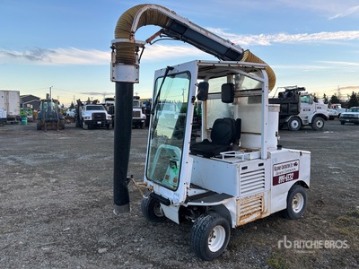 Madvac Ride On Outdoor Aspiradora   (Inoperable)