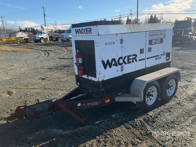 Wacker Neuson G70 58 kW Mobile Generador