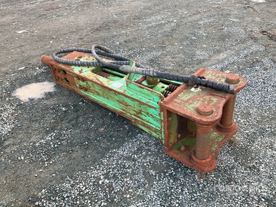 2014 Mustang BRH501 64 in Trituradora hidráulica