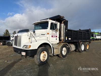 1997 International 9200 8x4 Twin-Steer T/A Dump Truck