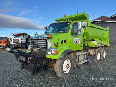 Sterling 6x4 Autocarro spazzaneve