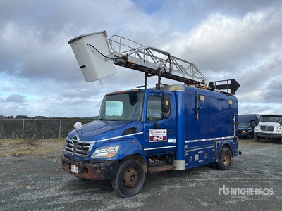 1996 Telelift on 2007 Hino 185 4x2 Bucket Truck