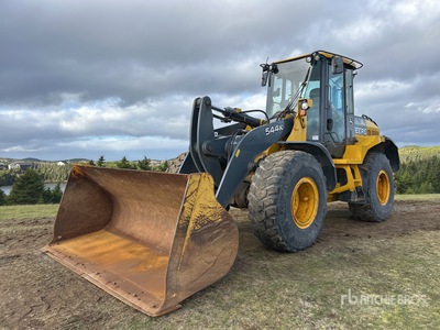 John Deere 544K Wheel Loader