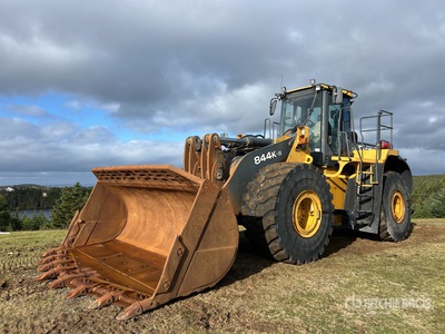 2016 John Deere 844K-II Wheel Loader