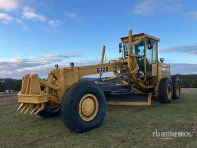 John Deere 672B AWD Motor Grader