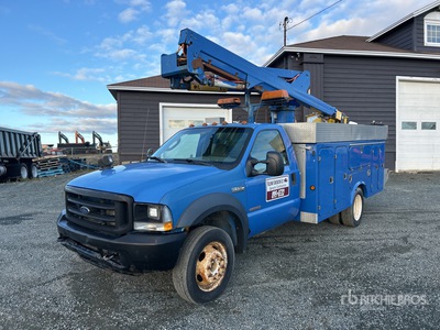 Versalift on Ford F-550 XL 4x2 Camion de cubo