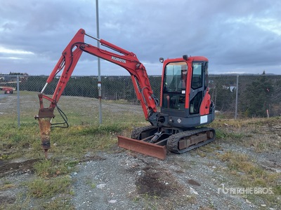 2003 Kubota KX91-3 Mini Excavator