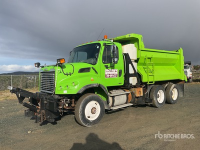 2012 Freightliner M2 106 6x4 Snow Plow Truck