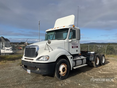 2010 Freightliner Columbia 120 6x4 Day Cab Truck Tractor