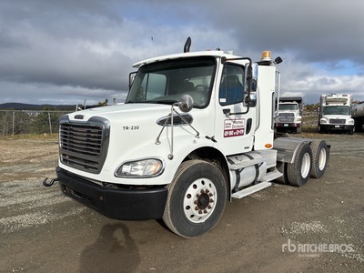 2008 Freightliner M2 112 6x4 Cabeza Tractora Cabina Corta