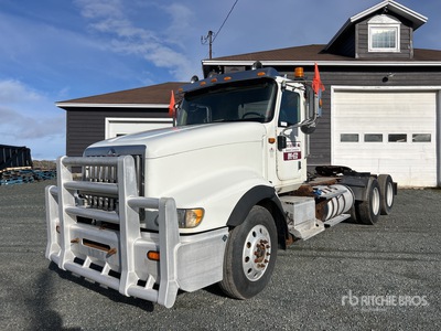 2016 International 5900I 6x4 3-Achs Sattelzugmaschine