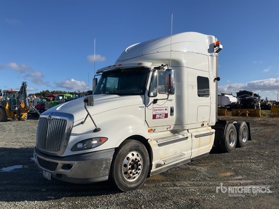 2013 International Prostar LF627 6x4 T/A Sleeper Truck Tractor