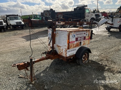 2009 Magnum MLT3060K 6 kW Torre de iluminación