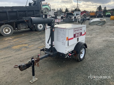 2011 Magnum MLT3060M 6 kW Torre de iluminación