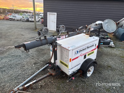 2012 Magnum MLT3060M 6 kW Torre de iluminación