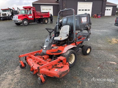 Kubota 4x2 Ride-On Lawn Mower