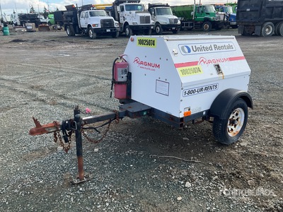 2012 Magnum MLG8M 8 kW Generador