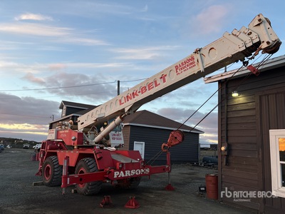 1992 Link-Belt HSP-8028S 91200 lb 4x4x4 Grúa todo-terreno
