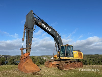 2008 John Deere 350D LC Kettenbagger