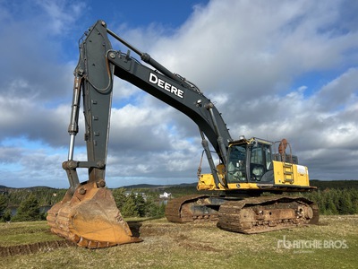2014 John Deere 470G LC Excavadora de Cadenas