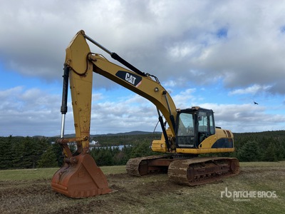 2009 Cat 320 DL Tracked Excavator