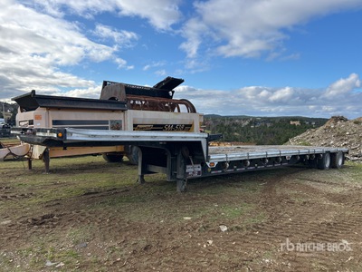 Custom Built 48 ft T/A Plataforma Rebajada