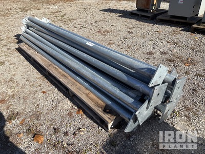 Quantity of (20) Flange Post