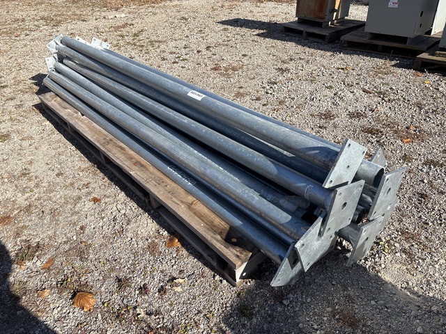 Quantity of (20) Flange Post