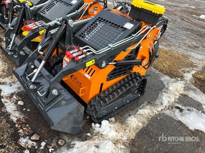 2025 ARTEER QB-480 Mini Chargeuse sur rails compacte (Unused)